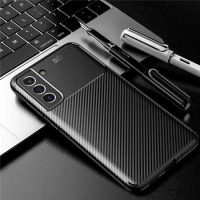 For Samsung Galaxy S21 FE Case Cover S22 Ultra S21 Plus Soft Silicone Bumper Protective Phone Cases For Samsung S21 FE