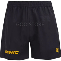 DONIC Table Tennis Shorts for Men / Woman Training Absorb Sweat Comfort Ping Pong Clothes Sportswear Shorts