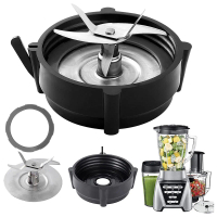 Bộ gioăng cao su và lưỡi dao thép không gỉ cho Oster Pro 1200W