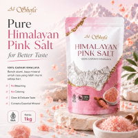 Garam Himalaya Al Shofa 1kg Himalayan Pink Salt Original