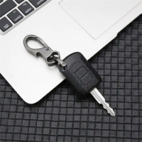 Car Key Cover Case shell for Mitsubishi Eclipse Cross ASX Lancer EX Galant Outlander Pajero 2Button Accessories Car-Styling