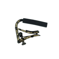 【SHUBB】SHB-40YER-A Shubb 40年紀念款 移調夾 Capo 民謠(原廠公司貨 商品品質有保證)