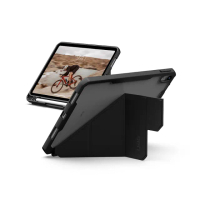 【UAG】iPad 11/10.9吋耐衝擊多角度保護殼-黑(A16 防摔殼 平板殼保護殼)