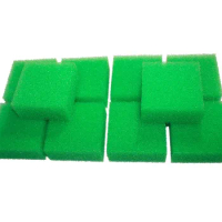 Pack of 10 Compatible Nitrate Aquarium Filter Sponge Fit for Juwel Compact / Bioflow 3.0 / M