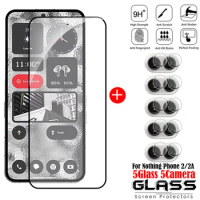 Full Cover Full Glue Tempered Glass For Nothing Phone 2A Screen Protector Glass For Nothing Phone 2 Camera Film