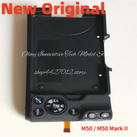 New Back cover Repair parts Without key board for Canon EOS M50 Kiss M PC2328 EOS M50 Mark II camera