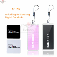 The Original RF TAG Stick Card Key Unlocking Samsung Smart Fingerprint Digital Doorlocks For SHS-H And SHS-P Series