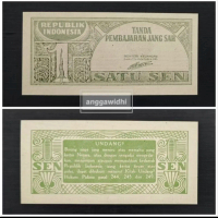 1 Sen ORI I Tahun 1945 UNC