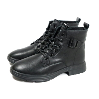 SNAIL 短靴 黑色 低跟 女鞋 S-6233801 no272