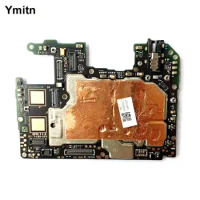 Ymitn Work Well Mainboard For Xiaomi RedMi hongmi Note10 Note 10 5G Motherboard Unlocked With Chips Logic Board Global Vesion