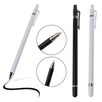 Universal Smartphone Pen for Stylus Android IOS Dual Soft Nibs Touch Screen Capacitive Stylus Pen for Smart Phone/Tablet/Laptop