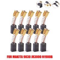แปรงคาร์บอน 10 ชิ้น รุ่น CB9/CB10/CB50/CB51/CB60 สำหรับเปลี่ยนใช้กับรุ่น 9030/JR3000/N1900B