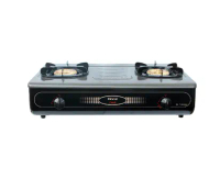 Kompor Rinnai 2 Tungku RI-712BGX / Rinnai RI 712BGX/ Rinnai RI 712 BGX