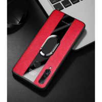 เคสโทรศัพท์, เคสสำหรับ Huawei Y6 2019 และ Huawei Y6 2018, กันกระแทก, ฝาหลังหนัง PU ลายหรูหรา, เข้ากั