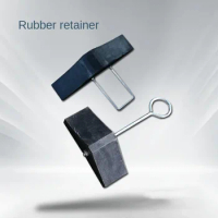 Rubber Slip Stopper Portable Anti-Skid Car Retainer Car Wagon Ramp Mat Wheel Car Stopper
