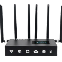 4G Cellular Router Multi Sim Router Solve Network Interruption 4G LTE Router Bonding Network