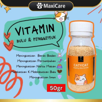 Vitamin Kucing NAFSU MAKAN untuk Nafsu Makan, Gemukin Badan, Bulu Rontok, Daya Tahan Tubuh, Penggemu
