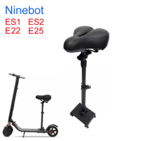 Saddle Cushion Chair Folding Height Adjustable Modified Accessories For Segway Ninebot ES1 ES2 ES4 Electric Scooter Soft Seat