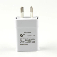Wholesale 100Pcs/lot High Quality AU Plug 5.3V 2A Home Wall Adapter Charger For Samsung Galaxy Note Mobile phones Free DHL
