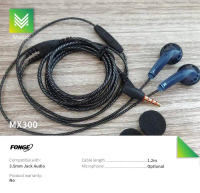 Vido Killer - Fonge Mx300 Earbud Real Kere Hore Earbud Headset Pasti Ori