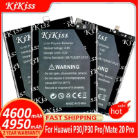 KiKiss Battery For Huawei P30/P30 Pro/P30Pro/Mate20 Pro/Mate 20 Pro 20Pro ELE-L29 ELE-AL00 ELE-TL00 Batterij + Track NO