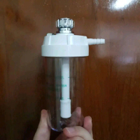 BOTOL HUMIDIFIER REGULATOR OKSIGEN / FLOWMETER ⁰²