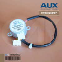 11230002000071 มอเตอร์สวิงแอร์ AUX มอเตอร์สวิงแอร์อ็อค รุ่น ASW-24/LX700-CO (24BYJ48 12V DC.) คําแนะ