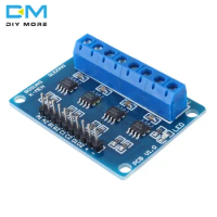 4 Channel 4CH HG7881 Chip H-bridge DC 2.5-12V Stepper Motor Driver Module Controller PCB Board 4 Way 2 Phase for Arduino