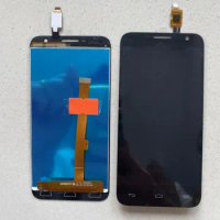 For Alcatel One Touch Idol 2 mini 6016 6016x LCD Assembly Display + Touch Screen Panel Replacement for ot6016 Cell Phone