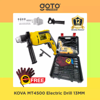 Goto Living Kova MT4500 Electric Drill 13mm Set Reversible Mesin Bor Tangan Listrik
