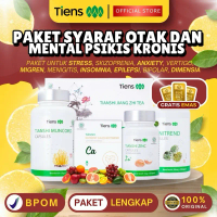 [ Paket Syaraf Otak & Mental Psikis Kronis ] Tiens TCM Fitopharmacy Jiang Zhi Tea + Nonitrend + Munc