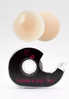 Kiss &amp; Tell Premium Non Adhesive Nubra Nipple Cover and Clothes Tape Lingerie Tape Adhesive Body