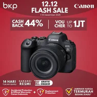 BKP Canon EOS R6 II EOS R6 Mark II Mirrorless Camera with 24-105mm IS STM Original RESMI