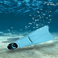 成人兒童遊泳浮潛腳蹼 蛙鞋 親子休閒潛水趕海裝備 長款矽膠腳蹼