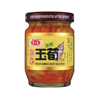 愛之味 珍保玉筍 玻璃罐 120g (1罐)【康鄰超市】
