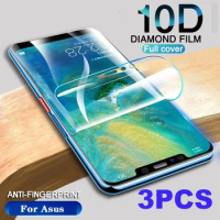 3Pcs Hydrogel Film For Asus Rog Phone 6 Pro 5 3 7 6D 2 5S Protector Screen Cover Film