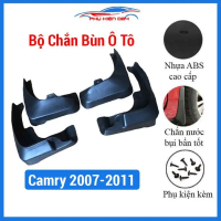Bộ 4 chắn bùn Camry 2007-2008-2009-2010-2011 chuẩn theo xe