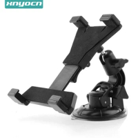 Xnyocn Tablet Car Holder Stand For iPad Air 1 2 Mini 2 3 4 Pro 9.7 10.5 Universal Windshield Car Mount For 7-11 inch Samsung Tab