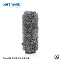 Saramonic楓笛 TM-WS7 麥克風戶外防風毛套