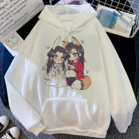 Tgcf hoodies women funny anime long sleeve top clothes female 90s sweatshirts