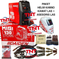 Mesin Las Daiden MIGi 130 - Portable Inverter Welding Machine