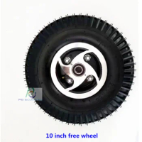 10 inch 260*85 tyre wheelchair scooter free wheel phub-10fmw