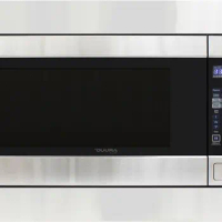 DE220MWTSSS Microwave Oven Built-in 1200-Watts with 10 Power Levels Pre Settings and Express, Sensor and Speed Cooking