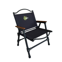 【Outdoorbase】Z1軍風折疊椅(折疊椅 露營椅 月亮椅 鋁合金折疊椅)