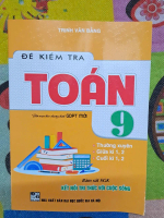 Sách - Đề Kiểm Tra Toán 9 (Bám Sát SGK Kết nối tri thức ) - Toán KNTT