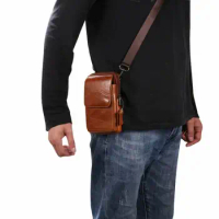 Genuine Leather Wallet Bag Belt Clip Holster For Hua wei Mate 30 Pro P30 lite Honor 20 Pro 9X Pro 8s 8A 8X nova 5 Pro Soft Cover