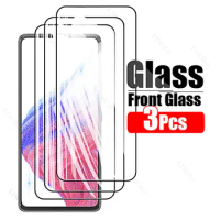 Screen Protector for Samsung Galaxy A53 A33 A73 A54 A34 A24 3Pcs Protective Tempered Glass for Samung SumsungA 53 33 73 54 34 24