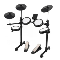 Musical Instrument Equipement Children Drum Set Practice Drummers Electronic Drum Set Drum Kit