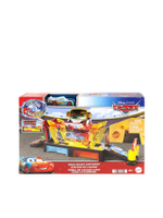 ของเล่นยานพาหนะ Color Changers Race Ready Car Wash and Lightning Mcqueen JBM70 หลากสี
