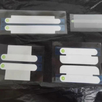 1 Set Ori Up Down Wrap Plastic Seal Factory Film For Apple Watch S8 Ultra S7 SE Box Packaging Protective Label Sealing Sticker